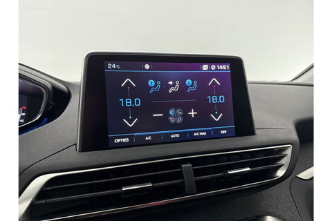 Peugeot 5008 1.6 PureTech 7p | Focal Audio | 181PK 360 Camera Sfeerverl. Memory LED Carplay Clima Cruise Navi Virtual PDC 19"LMV