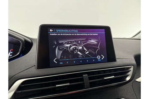 Peugeot 5008 1.6 PureTech 7p | Focal Audio | 181PK 360 Camera Sfeerverl. Memory LED Carplay Clima Cruise Navi Virtual PDC 19"LMV