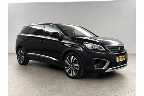Peugeot 5008 1.6 PureTech 7p | Focal Audio | 181PK 360 Camera Sfeerverl. Memory LED Carplay Clima Cruise Navi Virtual PDC 19"LMV