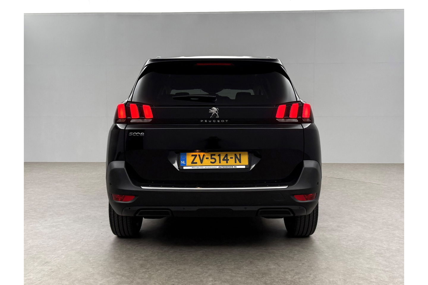 Peugeot 5008 1.6 PureTech 7p | Focal Audio | 181PK 360 Camera Sfeerverl. Memory LED Carplay Clima Cruise Navi Virtual PDC 19"LMV