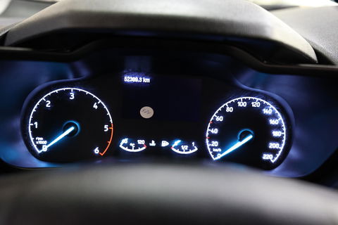 Ford Transit Connect 1.5 EcoBlue MET INRICHTING EN TREKHAAK