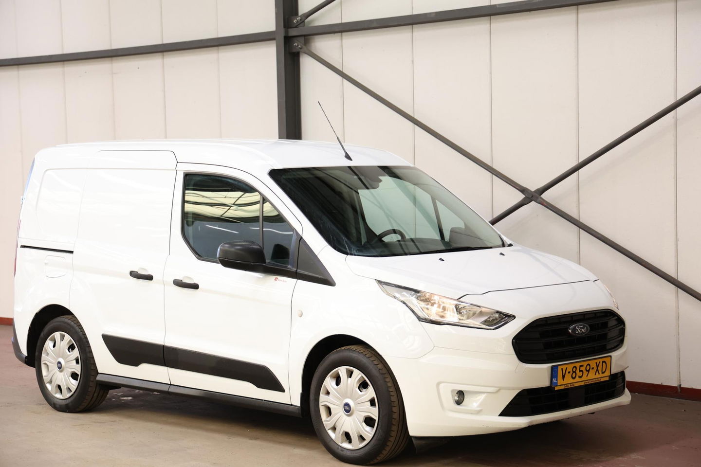 Ford Transit Connect 1.5 EcoBlue MET INRICHTING EN TREKHAAK