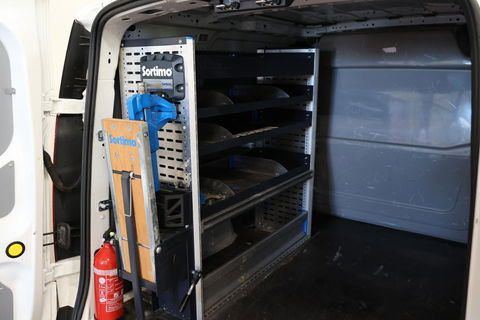Ford Transit Connect 1.5 EcoBlue MET INRICHTING EN TREKHAAK