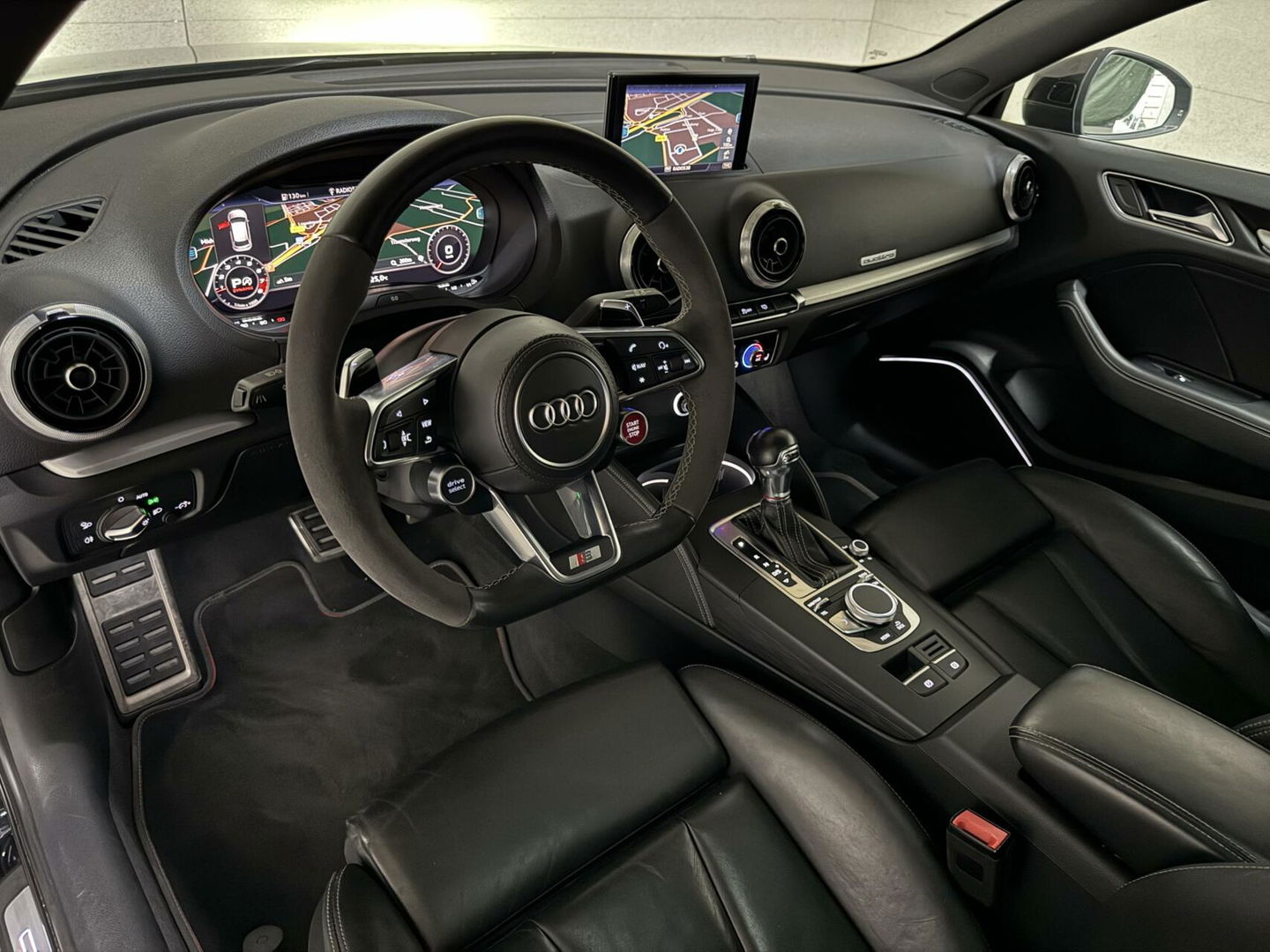 Audi S3 2.0 TFSI S3 Quattro 310PK Pano Virtual Leer Carplay NAP