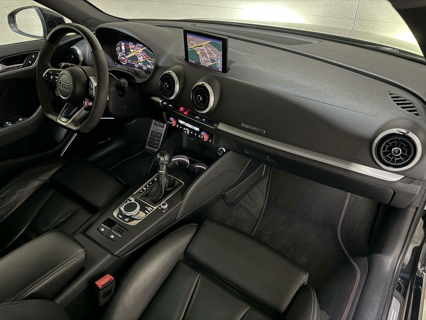 Audi S3 2.0 TFSI S3 Quattro 310PK Pano Virtual Leer Carplay NAP