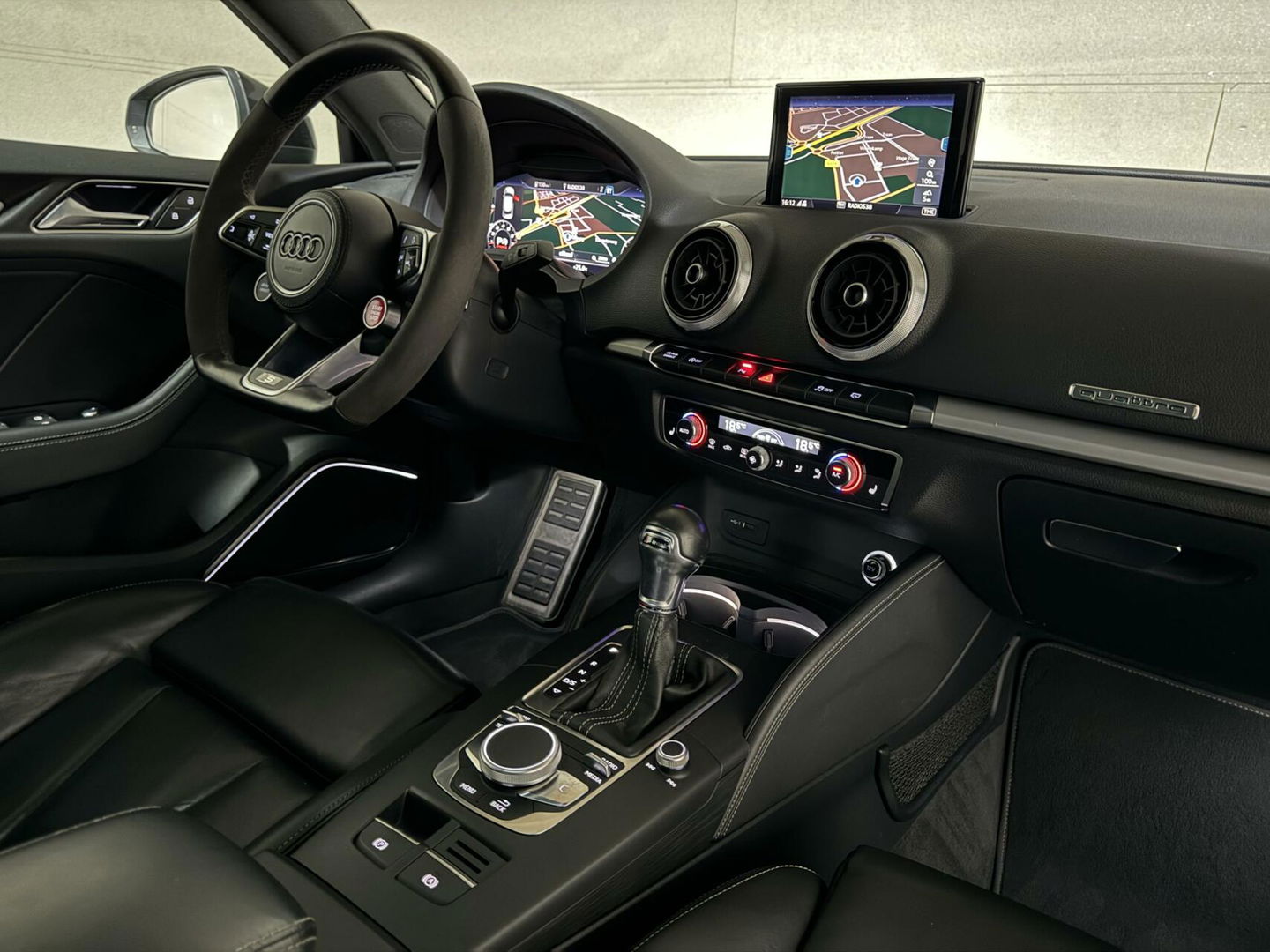 Audi S3 2.0 TFSI S3 Quattro 310PK Pano Virtual Leer Carplay NAP