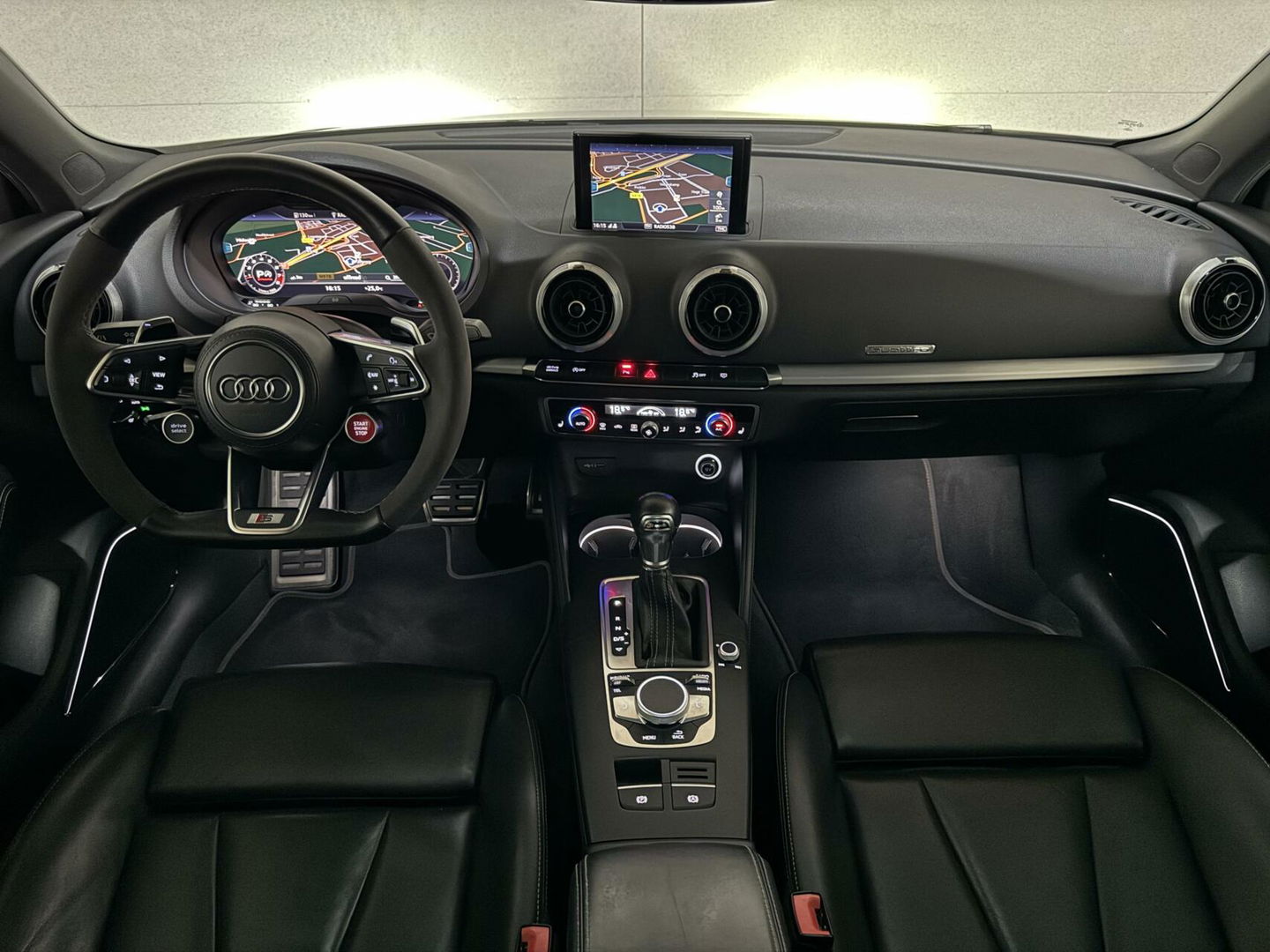 Audi S3 2.0 TFSI S3 Quattro 310PK Pano Virtual Leer Carplay NAP