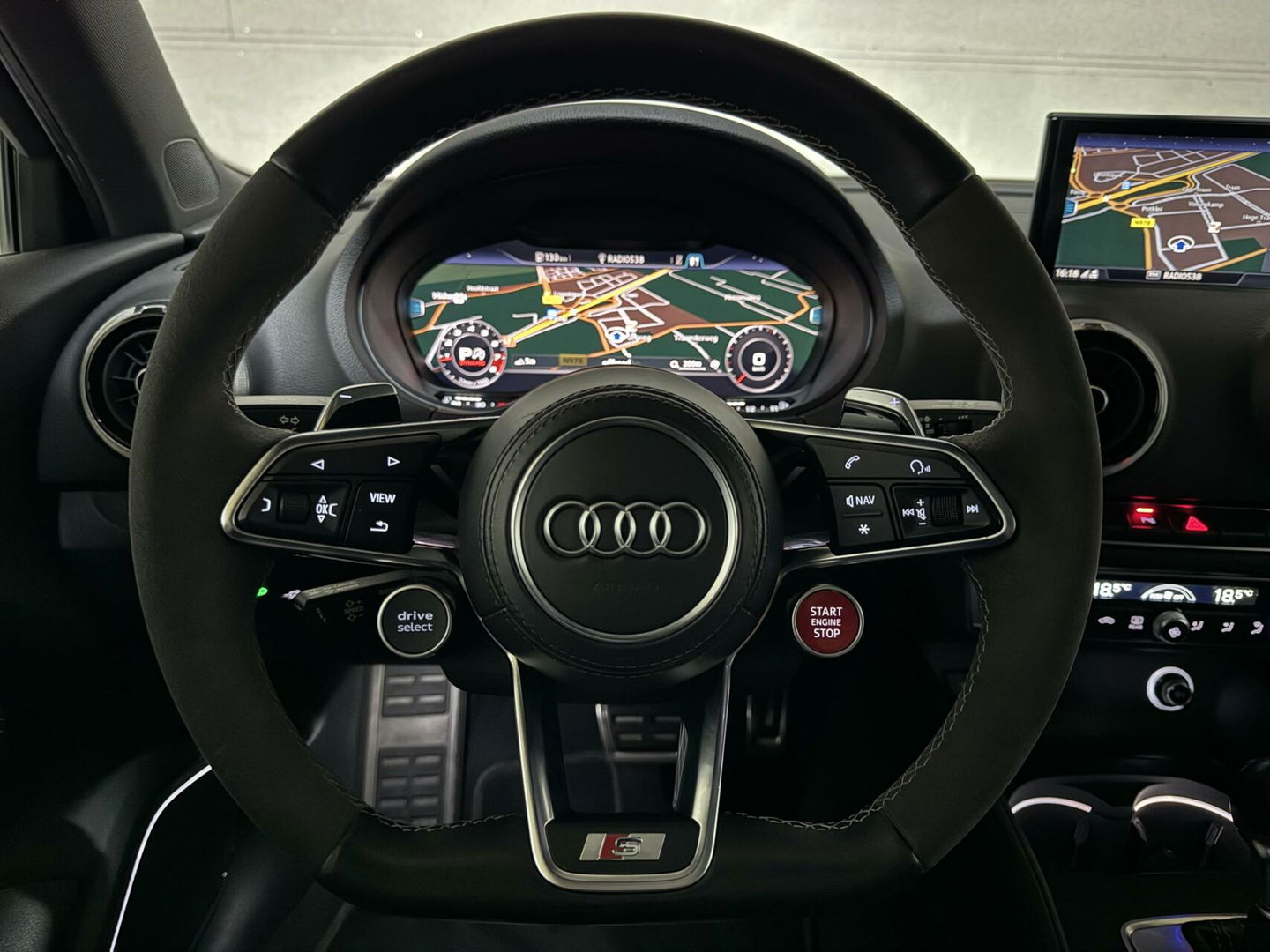 Audi S3 2.0 TFSI S3 Quattro 310PK Pano Virtual Leer Carplay NAP