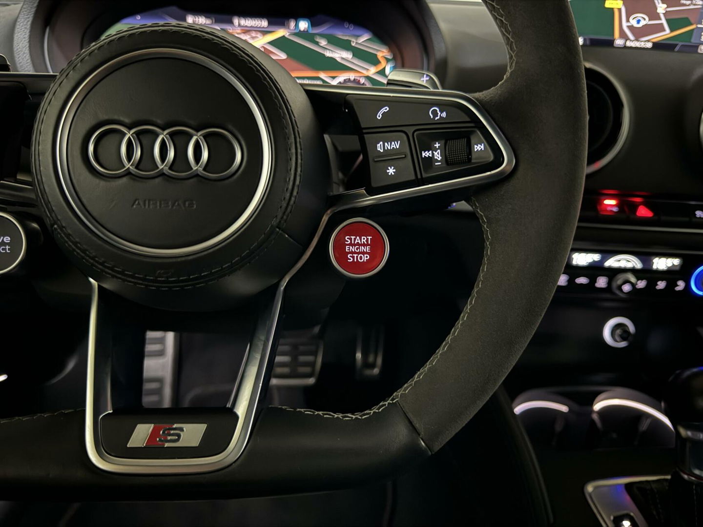 Audi S3 2.0 TFSI S3 Quattro 310PK Pano Virtual Leer Carplay NAP