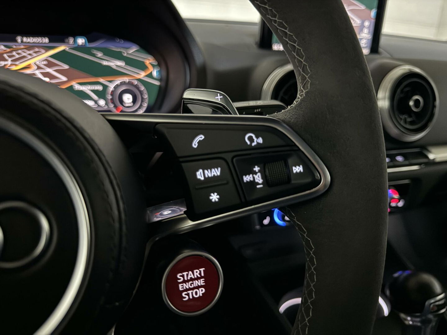 Audi S3 2.0 TFSI S3 Quattro 310PK Pano Virtual Leer Carplay NAP