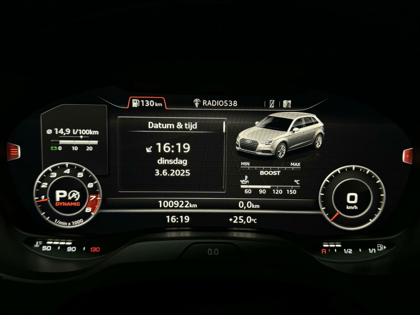Audi S3 2.0 TFSI S3 Quattro 310PK Pano Virtual Leer Carplay NAP
