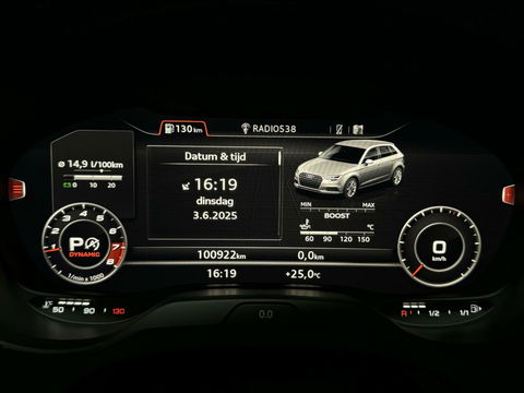 Audi S3 2.0 TFSI S3 Quattro 310PK Pano Virtual Leer Carplay NAP