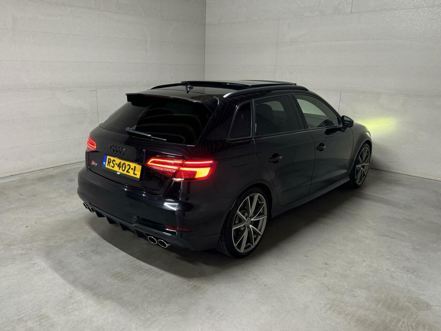 Audi S3 2.0 TFSI S3 Quattro 310PK Pano Virtual Leer Carplay NAP