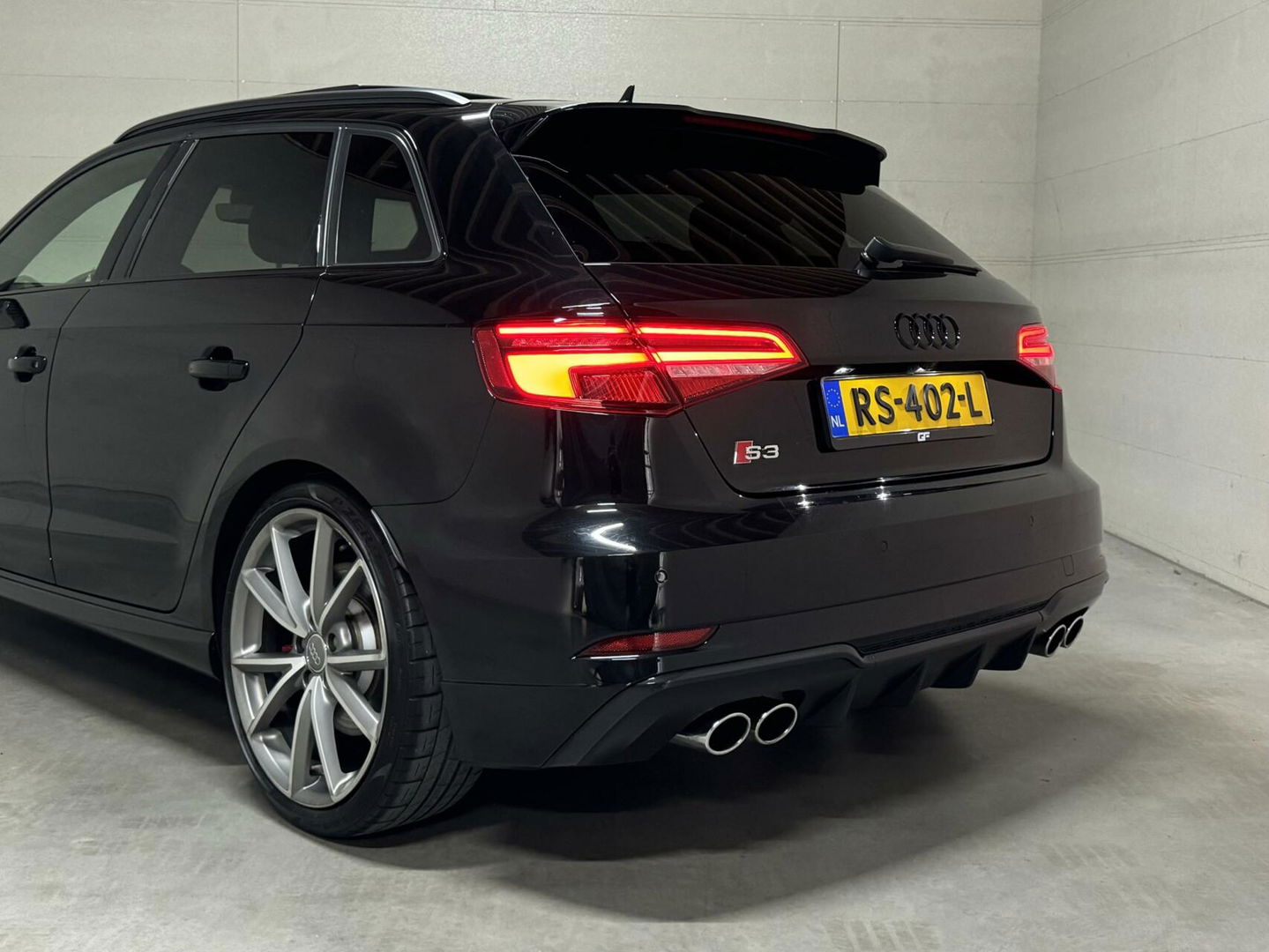 Audi S3 2.0 TFSI S3 Quattro 310PK Pano Virtual Leer Carplay NAP