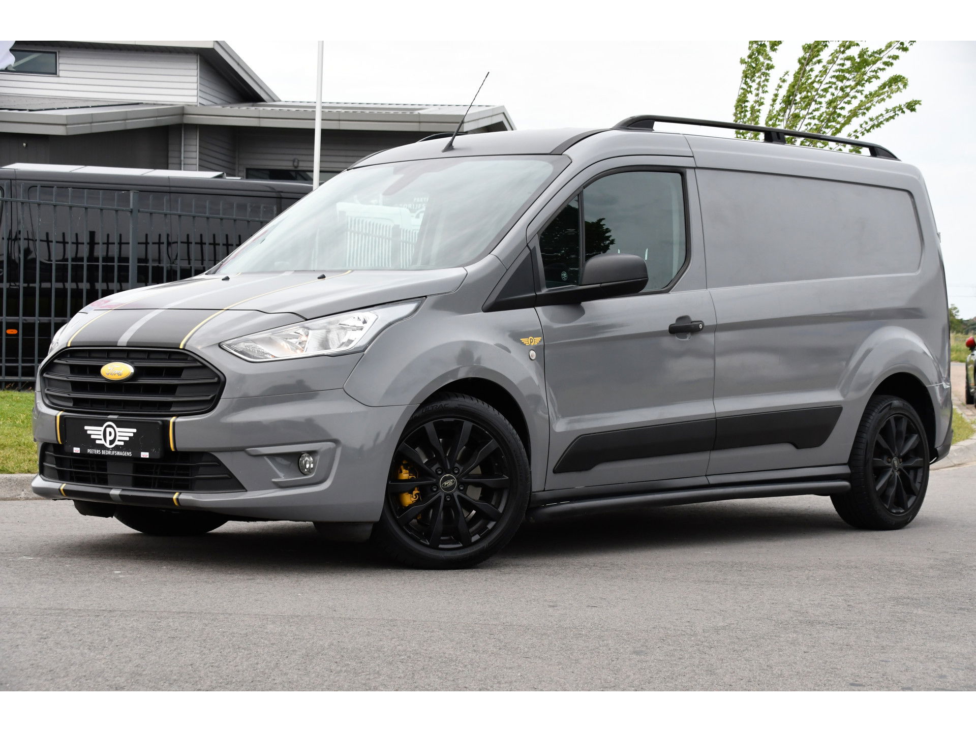 Ford Transit Connect 1.5 EcoBlue L2 PB Edition Camera, Cruise, Carplay, 120PK, Stoelverwarming, Automaat, Trekhaak, Sensoren, Uniek!