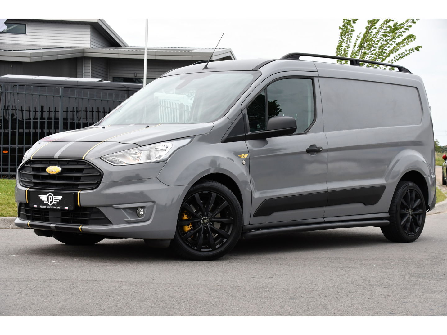 Ford Transit Connect 1.5 EcoBlue L2 PB Edition Camera, Cruise, Carplay, 120PK, Stoelverwarming, Automaat, Trekhaak, Sensoren, Uniek!