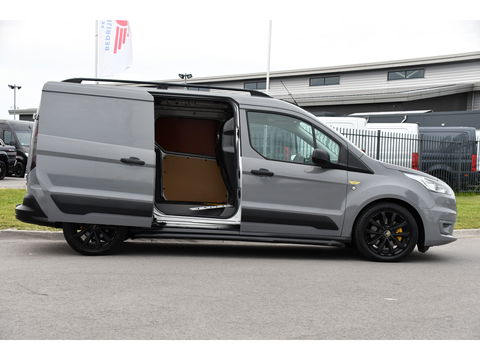 Ford Transit Connect 1.5 EcoBlue L2 PB Edition Camera, Cruise, Carplay, 120PK, Stoelverwarming, Automaat, Trekhaak, Sensoren, Uniek!