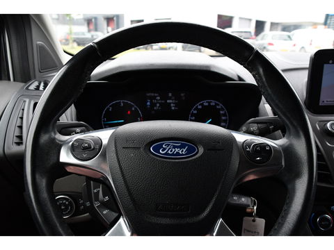 Ford Transit Connect 1.5 EcoBlue L2 PB Edition Camera, Cruise, Carplay, 120PK, Stoelverwarming, Automaat, Trekhaak, Sensoren, Uniek!
