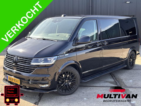 Volkswagen Transporter 2.0 TDI 150PK L2H1 DC | 2x Schuifdeur | LEDER | CARPLAY | LED | ELEKTRISCHE KLEP | 2500KG TREKGEWICHT