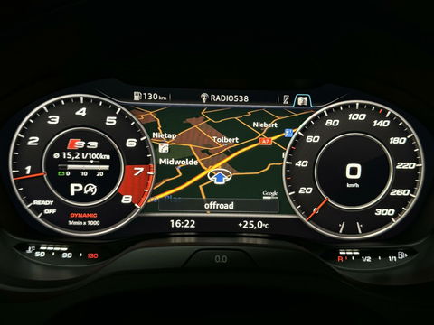 Audi S3 2.0 TFSI S3 Quattro 310PK Pano Virtual Leer Carplay NAP