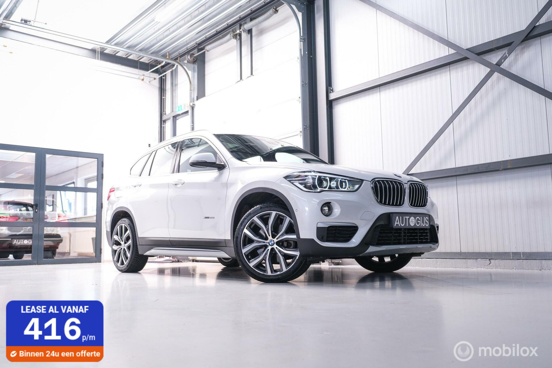 BMW X1 xDrive20i High Executive | 4x4 | HUD | Trekhaak | Leder | Orig NL auto | Dealer onderhouden | Camera | rijklaarprijs |