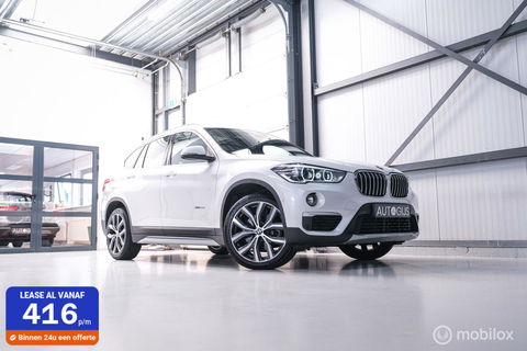 BMW X1 xDrive20i High Executive | 4x4 | HUD | Trekhaak | Leder | Orig NL auto | Dealer onderhouden | Camera | rijklaarprijs |