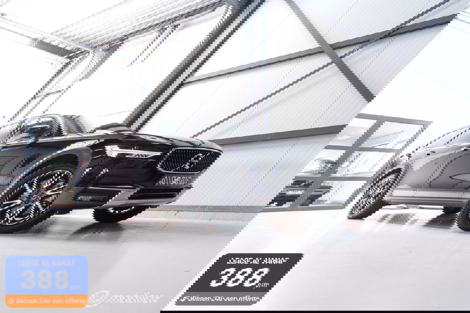 Volvo V90 Cross Country 2.0 D5 AWD Pro | Trekhaak | Leder | LED | Memory |