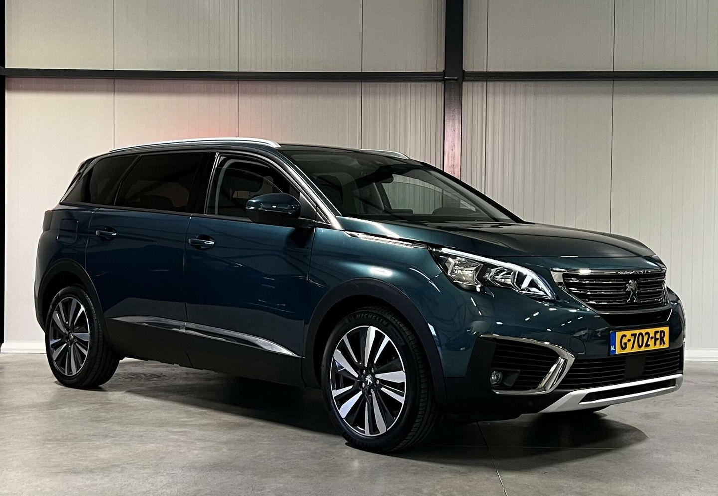 Peugeot 5008 1.2 PureTech Allure 7 Pers Trekhaak Carplay NAP