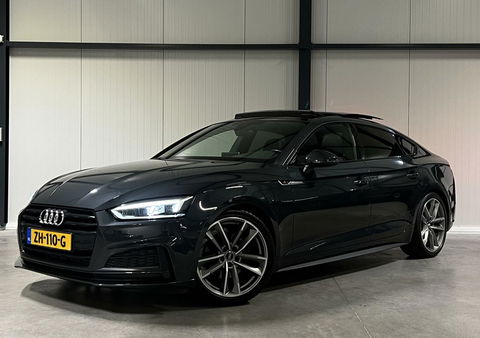 Audi A5 Sportback 40 TFSI 3X S-line Pano Virtual Sfeer Black