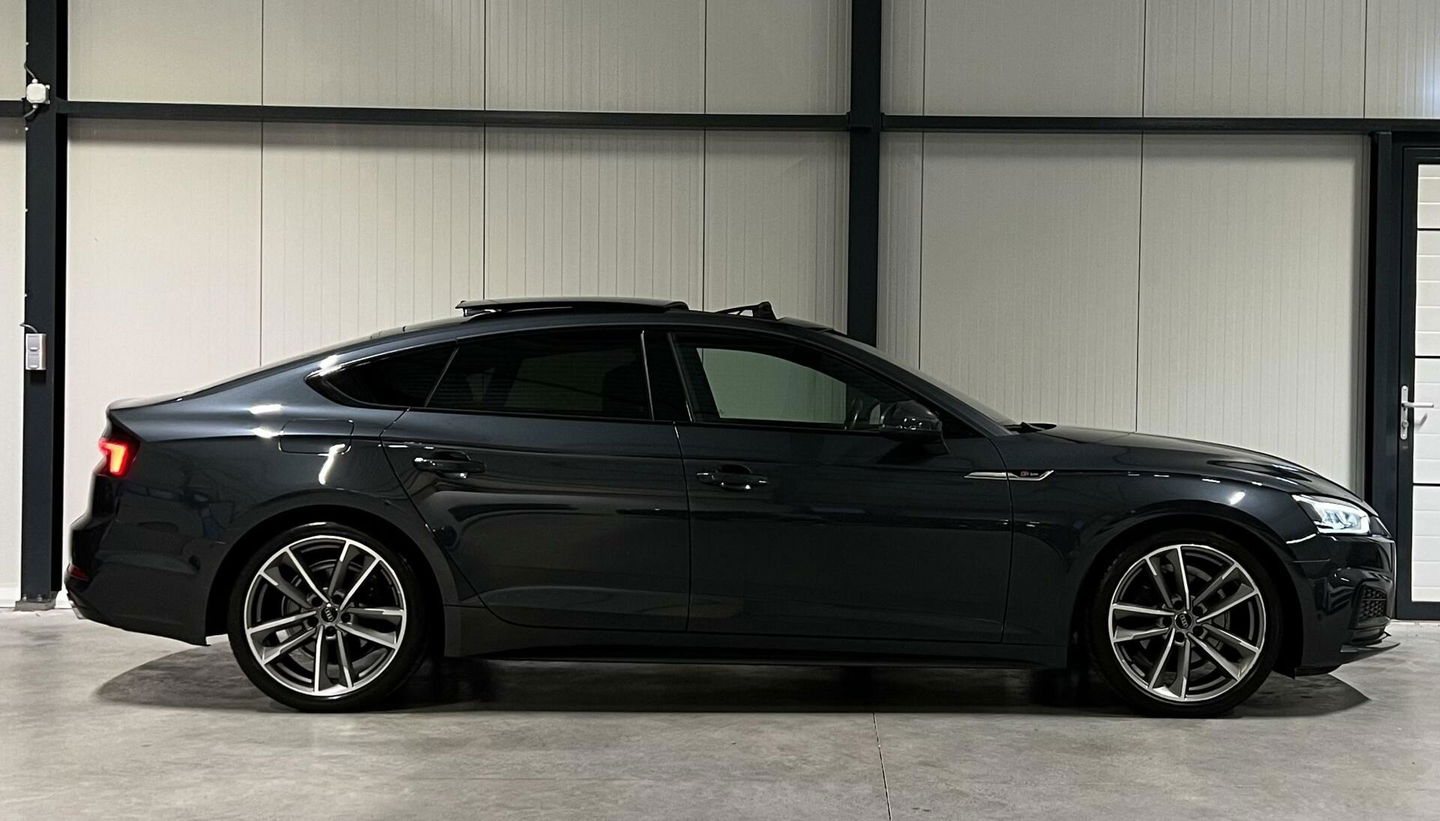 Audi A5 Sportback 40 TFSI 3X S-line Pano Virtual Sfeer Black