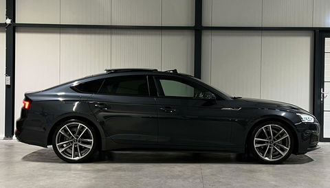 Audi A5 Sportback 40 TFSI 3X S-line Pano Virtual Sfeer Black