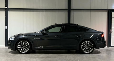Audi A5 Sportback 40 TFSI 3X S-line Pano Virtual Sfeer Black