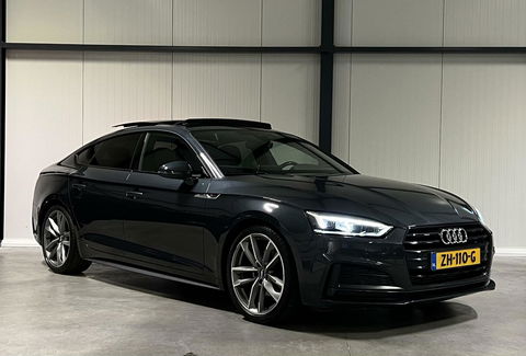 Audi A5 Sportback 40 TFSI 3X S-line Pano Virtual Sfeer Black