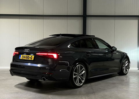 Audi A5 Sportback 40 TFSI 3X S-line Pano Virtual Sfeer Black