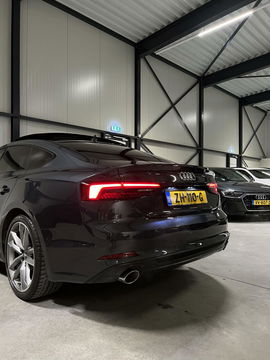 Audi A5 Sportback 40 TFSI 3X S-line Pano Virtual Sfeer Black