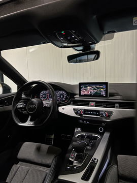 Audi A5 Sportback 40 TFSI 3X S-line Pano Virtual Sfeer Black