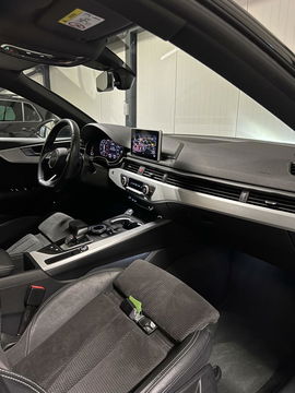 Audi A5 Sportback 40 TFSI 3X S-line Pano Virtual Sfeer Black