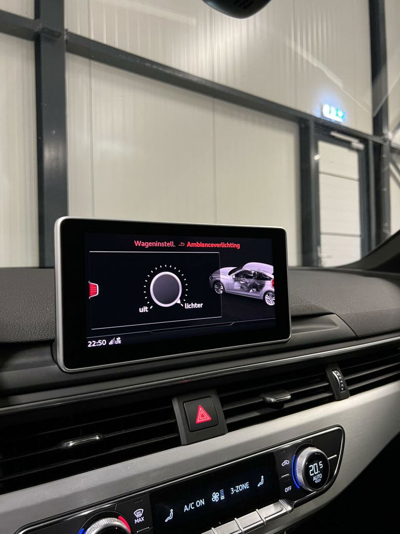 Audi A5 Sportback 40 TFSI 3X S-line Pano Virtual Sfeer Black