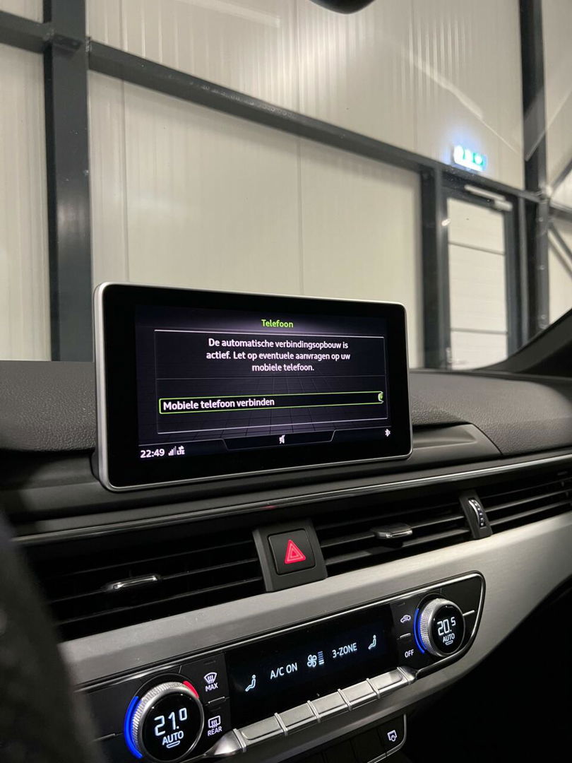 Audi A5 Sportback 40 TFSI 3X S-line Pano Virtual Sfeer Black