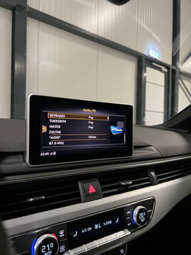 Audi A5 Sportback 40 TFSI 3X S-line Pano Virtual Sfeer Black