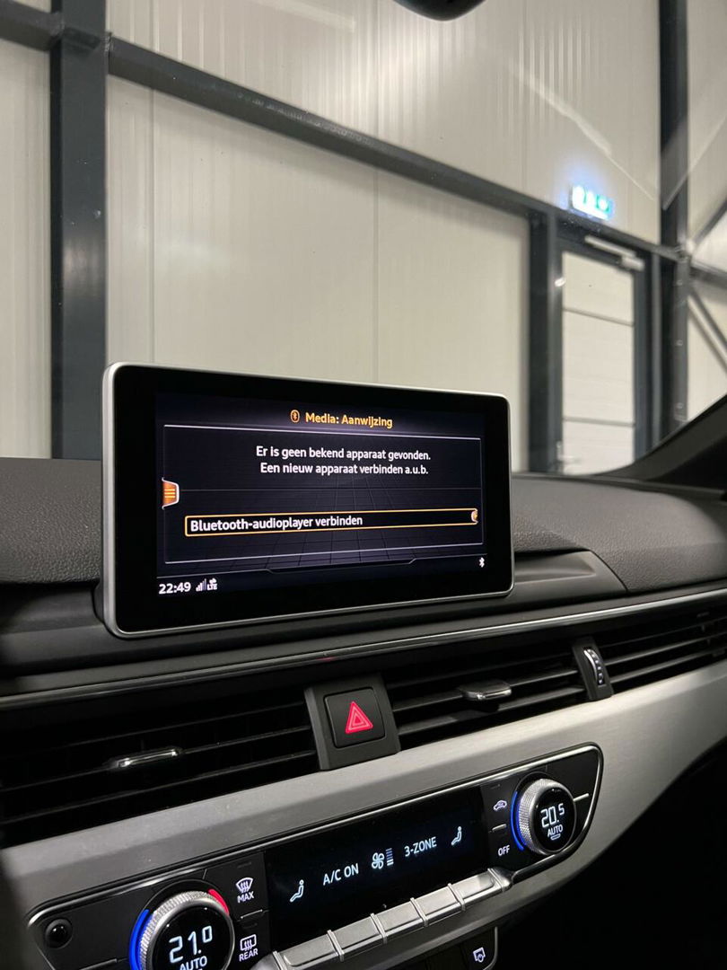 Audi A5 Sportback 40 TFSI 3X S-line Pano Virtual Sfeer Black