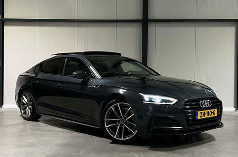 Audi A5 Sportback 40 TFSI 3X S-line Pano Virtual Sfeer Black