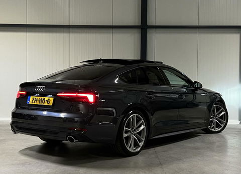 Audi A5 Sportback 40 TFSI 3X S-line Pano Virtual Sfeer Black