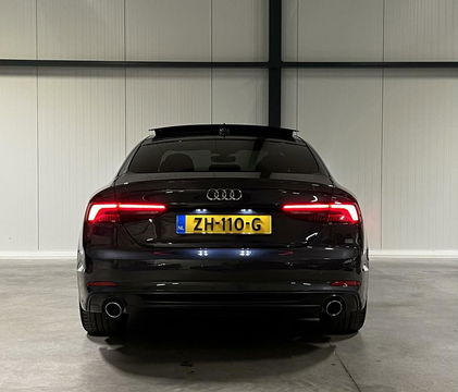 Audi A5 Sportback 40 TFSI 3X S-line Pano Virtual Sfeer Black