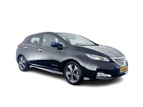 Nissan Leaf Tekna 40 kWh (INCL-BTW) Aut. *LEATHER-FABRIC | FULL-LED | BOSE-SURROUND | ADAPTIVE-CRUISE | TOP-VIEW | KEYLESS | NAVI-FULLMAP | BLINDSPOT | DAB+ | PDC | HEATED-COMFORT-SEATS | TOWBAR | DIGI-COCKPIT | 17"A