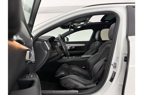 Volvo V90 2.0 T8 AWD R-Design bowers&wilkins 341PK 360 Camera Pano LED Virtual Sfeer Trekhaak Carplay Cruise Clima Leder Memory Head up Display 20"LMV Navi PDC
