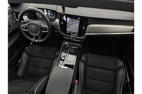 Volvo V90 2.0 T8 AWD R-Design bowers&wilkins 341PK 360 Camera Pano LED Virtual Sfeer Trekhaak Carplay Cruise Clima Leder Memory Head up Display 20"LMV Navi PDC