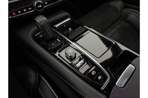 Volvo V90 2.0 T8 AWD R-Design bowers&wilkins 341PK 360 Camera Pano LED Virtual Sfeer Trekhaak Carplay Cruise Clima Leder Memory Head up Display 20"LMV Navi PDC