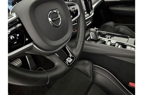 Volvo V90 2.0 T8 AWD R-Design bowers&wilkins 341PK 360 Camera Pano LED Virtual Sfeer Trekhaak Carplay Cruise Clima Leder Memory Head up Display 20"LMV Navi PDC