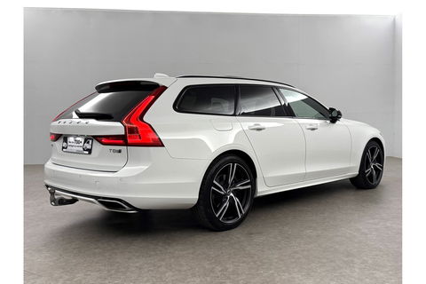 Volvo V90 2.0 T8 AWD R-Design bowers&wilkins 341PK 360 Camera Pano LED Virtual Sfeer Trekhaak Carplay Cruise Clima Leder Memory Head up Display 20"LMV Navi PDC